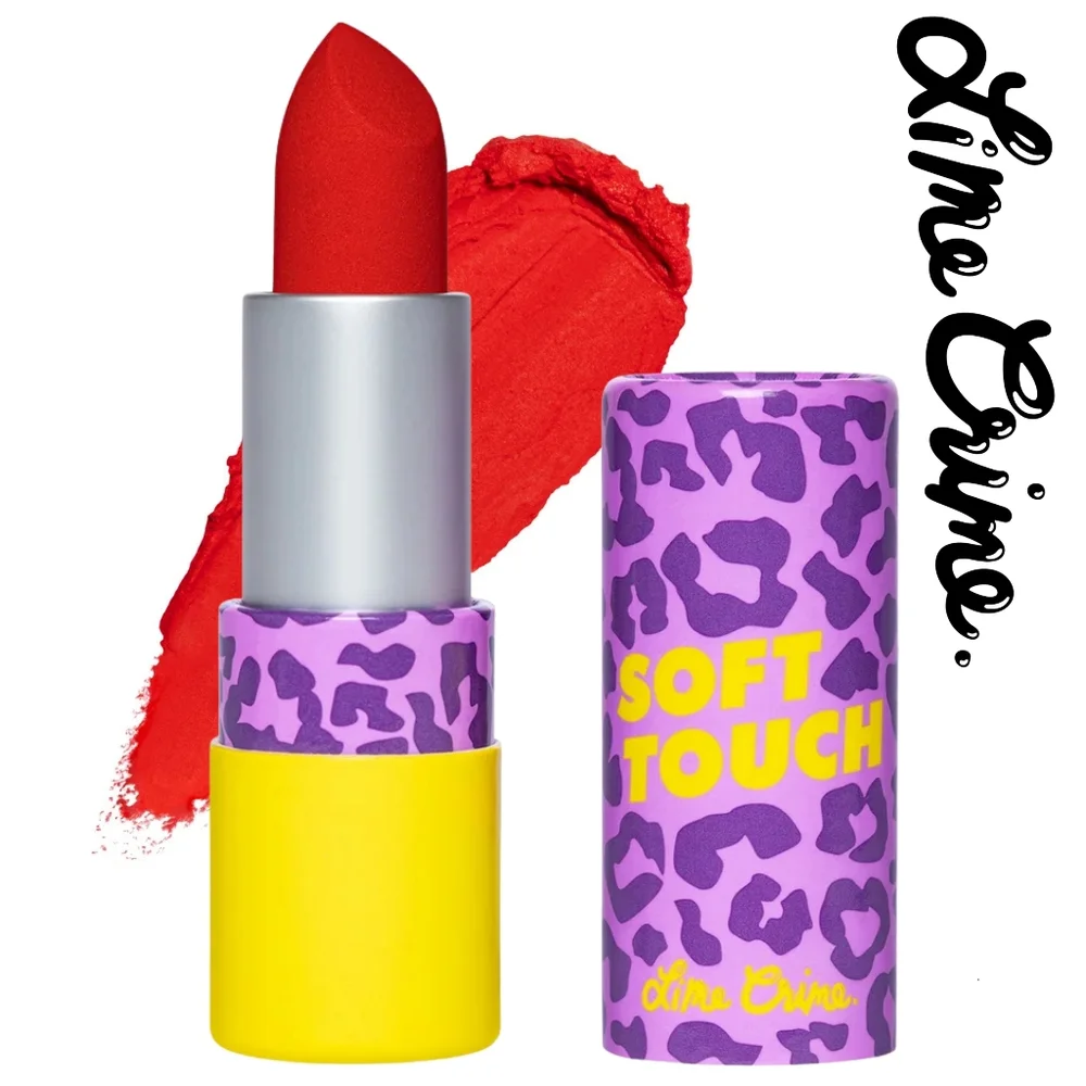 Lime Crime - Soft Touch Lipstick - Sunset Dance - Discontinued